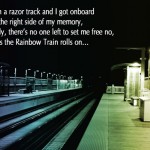 The Rainbow Train by Johnny and The Muse